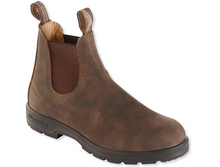 Load image into Gallery viewer, Blundstone Rustic Pull On Chelsea Boot Brown Oiled Leather
