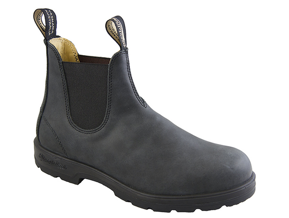 BLUNDSTONE ORIGINAL CHELSEA BOOT RUSTIC BLACK