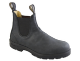 BLUNDSTONE 587 MEN'S ORIGINAL CHELSEA BOOT RUSTIC BLACK