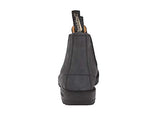 BLUNDSTONE 587 MEN'S ORIGINAL CHELSEA BOOT RUSTIC BLACK