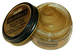 Meltonian Boot and Shoe Cream Polish 1.55 Ounces Takkens.Shoes