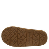 BEARPAW ELLE SHORT KID'S SUEDE SLIPPER HICKORY