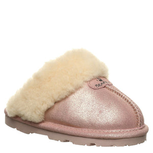 Bearpaw Loki Kids Slipper Pink Glitter