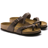 BIRKENSTOCK WMNS MAYARI VEGAN BIRKO-FLOR SANDAL MOCHA