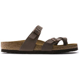 BIRKENSTOCK WMNS MAYARI VEGAN BIRKO-FLOR SANDAL MOCHA