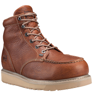 Timberland #TB088559214 Men's Barstow Wedge 6" Alloy Toe Brown