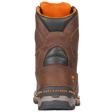 Timberland #TB089628214 Men's Boondock 8" Composite Toe Waterproof Brown