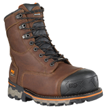 Timberland #TB089628214 Men's Boondock 8" Composite Toe Waterproof Brown