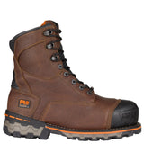 Timberland #TB089628214 Men's Boondock 8" Composite Toe Waterproof Brown