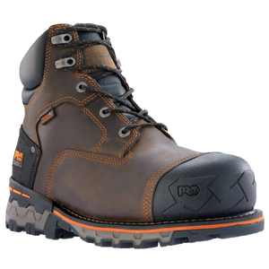 Timberland #TB092615214 Men's Boondock Composite Toe Waterproof Brown