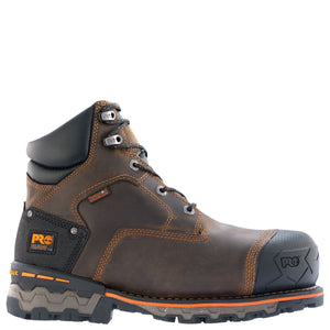 Timberland Mens Boondock Composite Toe Waterproof Brown