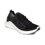 AETREX CARLY WOMEN'S ARCH SUPPORT CASUAL SNEAKERS BLACK
