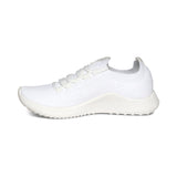 AETREX CARLY WOMEN'S ARCH SUPPORT CASUAL SNEAKERS WHITE