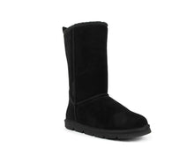 Load image into Gallery viewer, Superlamb Argali Ram Mens Sheepskin 11&quot; Boot Black
