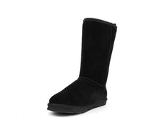 Load image into Gallery viewer, Superlamb Argali Ram Mens Sheepskin 11&quot; Boot Black
