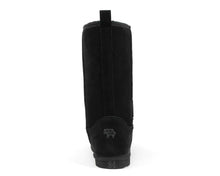 Load image into Gallery viewer, Superlamb Argali Ram Mens Sheepskin 11&quot; Boot Black
