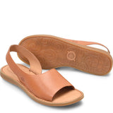 Born Inlet Women's Leather Casual Sandal Tan
