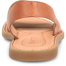 Load image into Gallery viewer, Born Inlet Womens Leather Casual Sandal Tan
