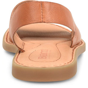 Born Inlet Womens Leather Casual Sandal Tan
