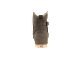 SUPERLAMB ARGALI BUCKLE WOMENS SHEEPSKIN BOOT TAUPE