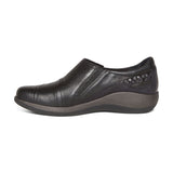 AETREX KARINA WOMEN'S MONK STRAP CASUAL SHOE BLACK