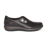 AETREX KARINA WOMEN'S MONK STRAP CASUAL SHOE BLACK