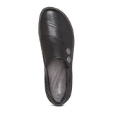 AETREX KARINA WOMEN'S MONK STRAP CASUAL SHOE BLACK