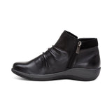 AETREX LUNA WOMEN'S CASUAL ANKLE BOOT BLACK