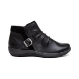 AETREX LUNA WOMEN'S CASUAL ANKLE BOOT BLACK