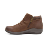 AETREX LUNA WOMEN'S CASUAL ANKLE BOOT DARK EARTH