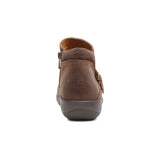 AETREX LUNA WOMEN'S CASUAL ANKLE BOOT DARK EARTH