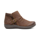 AETREX LUNA WOMEN'S CASUAL ANKLE BOOT DARK EARTH