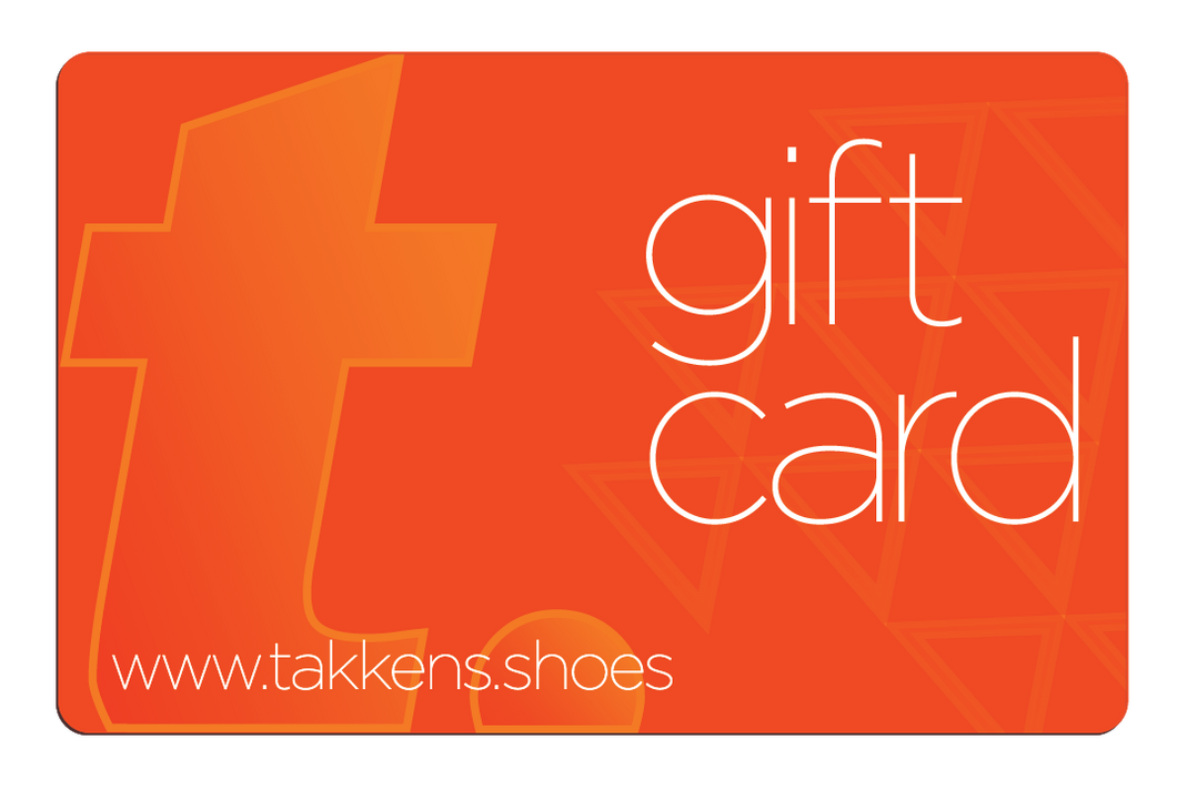 Takkens Gift Card