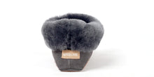 Load image into Gallery viewer, Superlamb Womens Sheepskin Moccasin Charcoal
