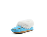 SUPERLAMB WOMENS MOCCASIN TURQUOISE