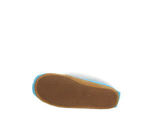 Superlamb Womens Traditional Moccasin Turquoise