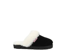 Load image into Gallery viewer, Superlamb Womens Onager Sheepskin Scuff Black
