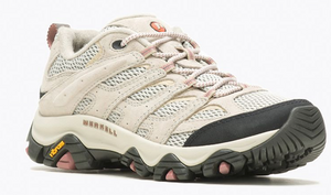 MERRELL WOMEN'S MOAB 3   LOW TOP HIKER ALUMINUM