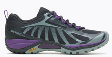 Load image into Gallery viewer, Merrell Womens Siren Edge 3 Low Top Hiking Sneaker Black/Acai
