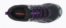 Load image into Gallery viewer, Merrell Womens Siren Edge 3 Low Top Hiking Sneaker Black/Acai
