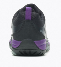 Load image into Gallery viewer, Merrell Womens Siren Edge 3 Low Top Hiking Sneaker Black/Acai
