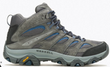 MERRELL MEN'S MOAB 3 MID TOP HIKING BOOT GRANITE