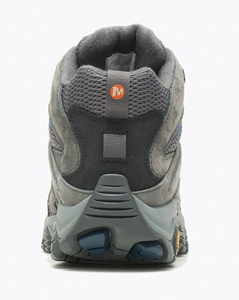 Merrell Mens Moab 3 Mid Top Hiking Boot Granite