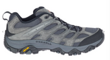 MERRELL MEN'S MOAB 3 LOW TOP HIKING SNEAKER GRANITE