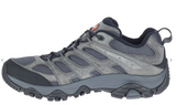 MERRELL MEN'S MOAB 3 LOW TOP HIKING SNEAKER GRANITE