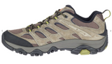 MERRELL MEN'S MOAB 3 LOW TOP HIKING SNEAKER WALNUT/MOSS