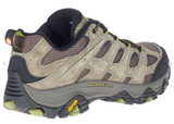 MERRELL MEN'S MOAB 3 LOW TOP HIKING SNEAKER WALNUT/MOSS