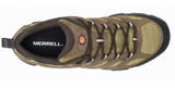 MERRELL MEN'S MOAB 3 LOW TOP HIKING SNEAKER KANGAROO/COYOTE