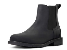 Load image into Gallery viewer, Ariat Mens Wexford Waterproof Casual Boot Black
