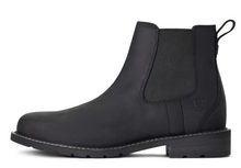 Load image into Gallery viewer, Ariat Mens Wexford Waterproof Casual Boot Black
